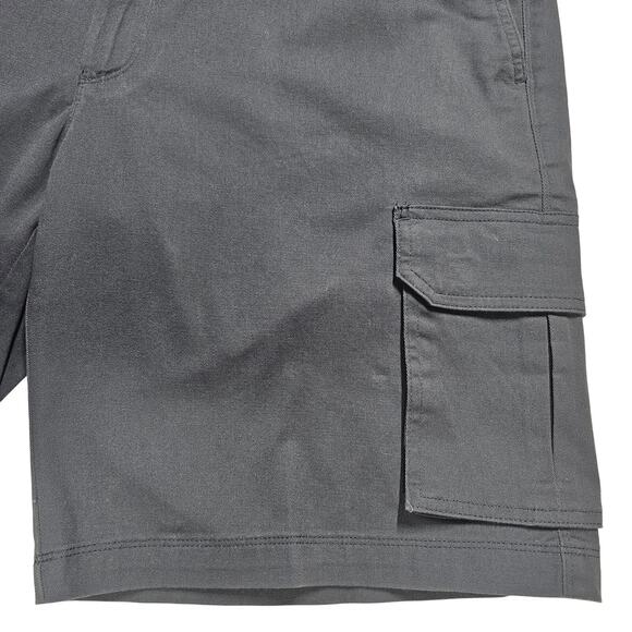 Haggar Comfort Cargo Shorts with Tech Pocket Expandable Waistband Men's 40 NWT - Picture 2 of 10